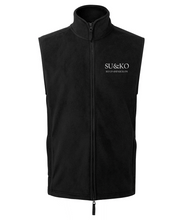 Load image into Gallery viewer, SU&amp;KO Ladie&#39;s Fleece Gilet
