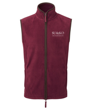 Load image into Gallery viewer, SU&amp;KO Men&#39;s Fleece Gilet
