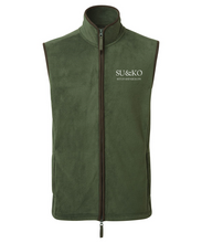 Load image into Gallery viewer, SU&amp;KO Ladie&#39;s Fleece Gilet
