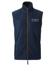 Load image into Gallery viewer, SU&amp;KO Men&#39;s Fleece Gilet
