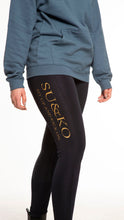 Load image into Gallery viewer, SU&amp;KO Full Seat Riding Leggings - Navy
