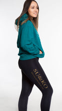 Load image into Gallery viewer, SU&amp;KO Full Seat Riding Leggings - Navy
