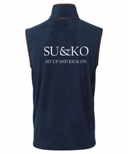 Load image into Gallery viewer, SU&amp;KO Ladie&#39;s Fleece Gilet
