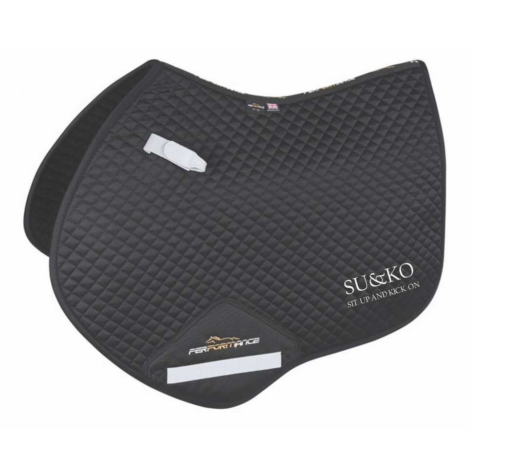 SU&KO Close contact saddle Pad Black